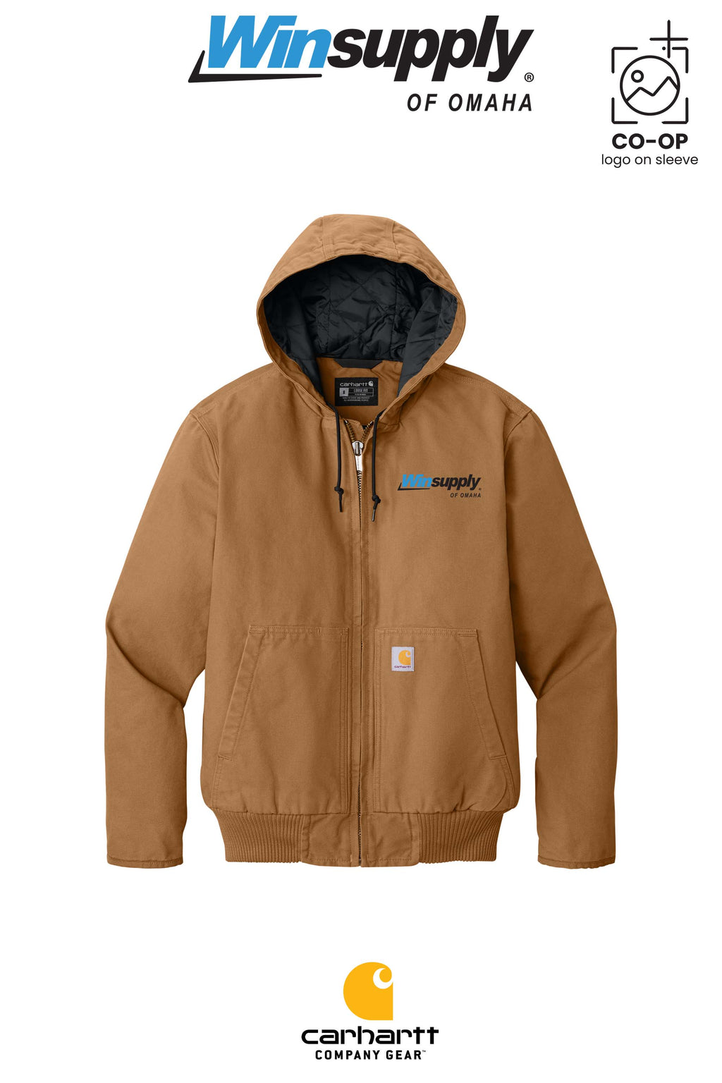 Carhartt® Washed Duck Active Jac - Winsupply of Omaha