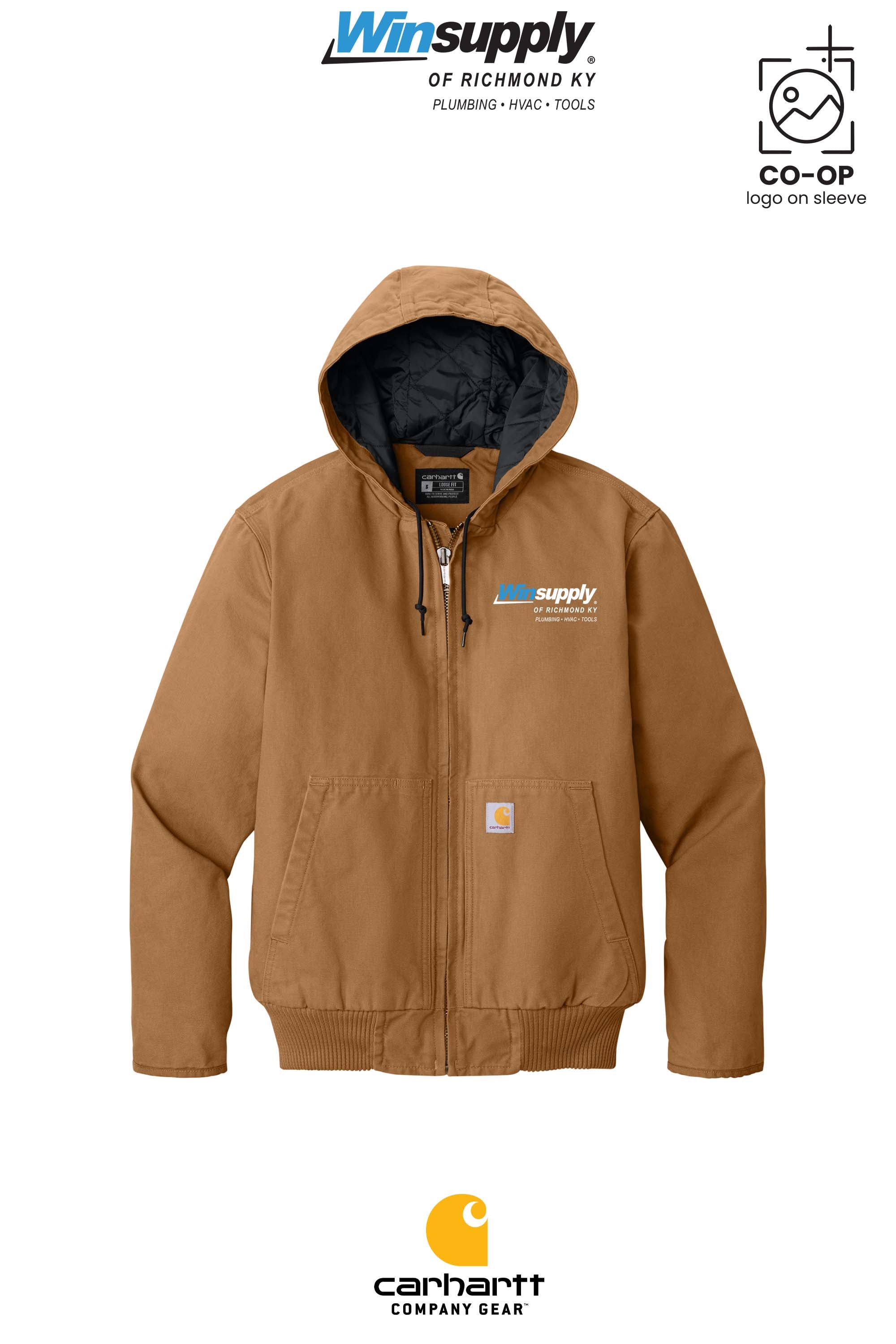 Carhartt® Washed Duck Active Jac - Winsupply of Richmond KY