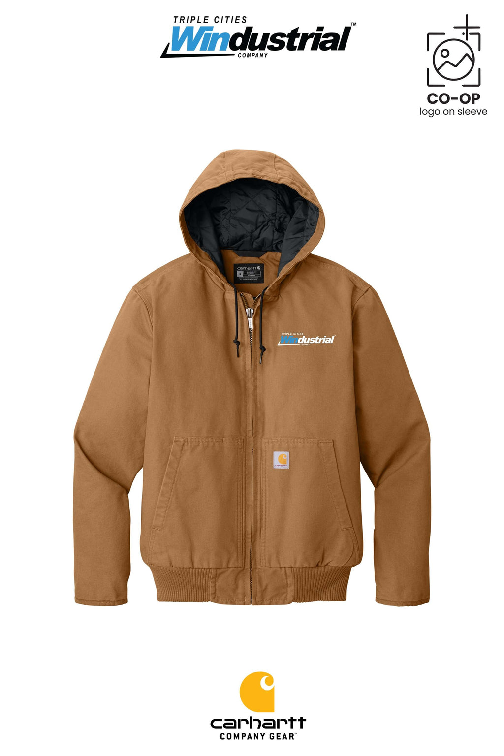Carhartt® Washed Duck Active Jac - Windustrial Triple Cities