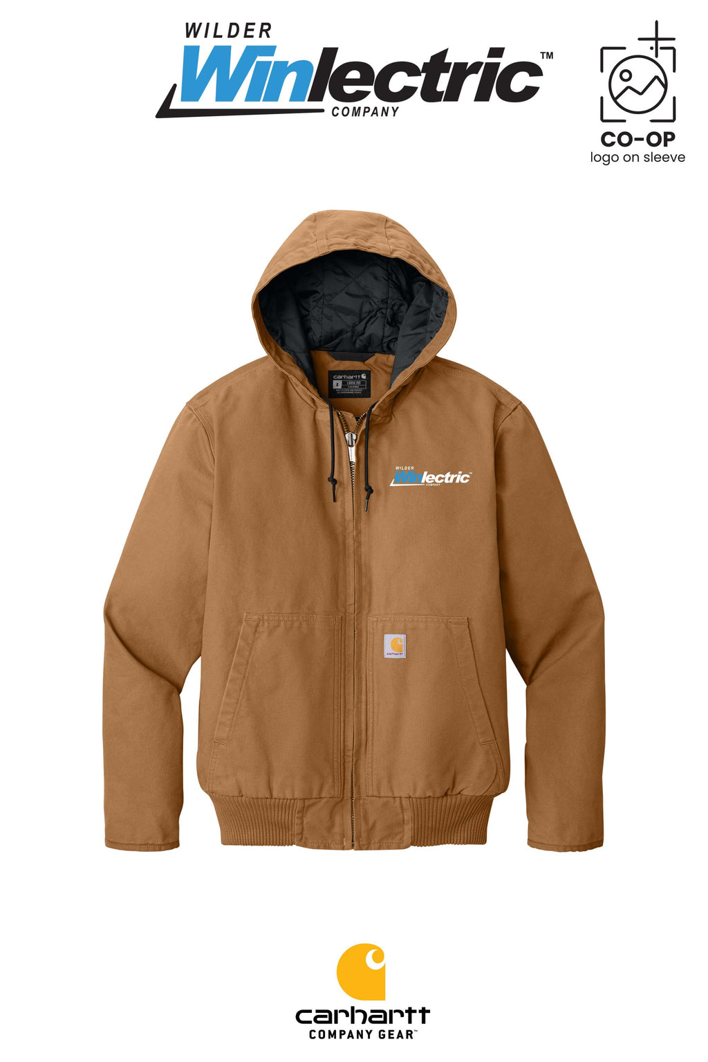 Carhartt® Washed Duck Active Jac - Wilder Winlectric