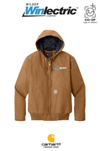 Carhartt® Washed Duck Active Jac - Wilder Winlectric