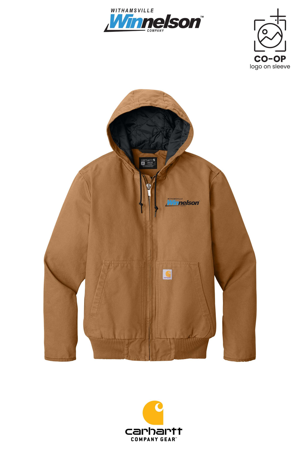 Carhartt® Washed Duck Active Jac - Withamsville Winnelson