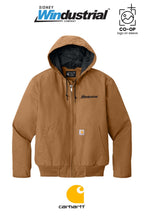 Carhartt® Washed Duck Active Jac - Sidney Windustrial
