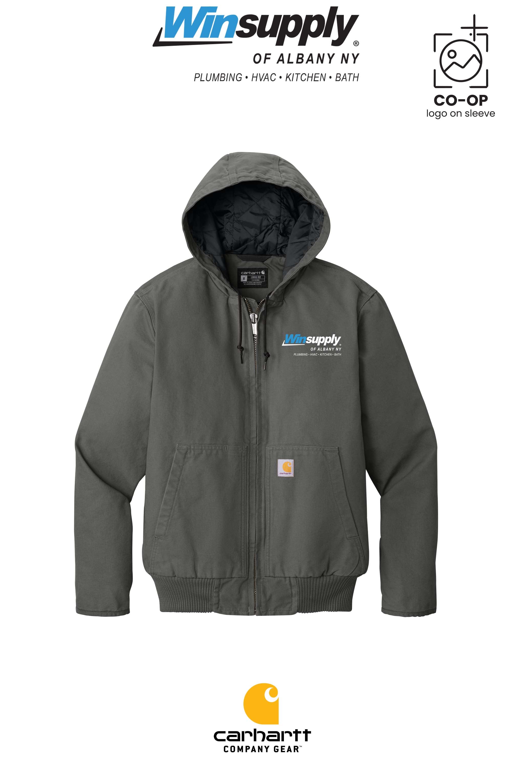 Carhartt® Washed Duck Active Jac - Winsupply of Albany NY
