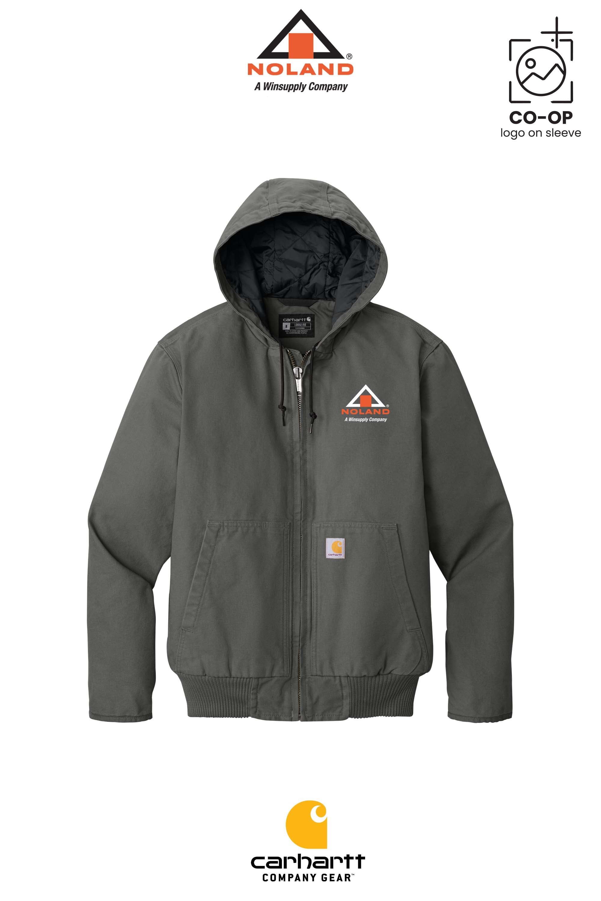 Carhartt® Washed Duck Active Jac - Noland of Augusta GA