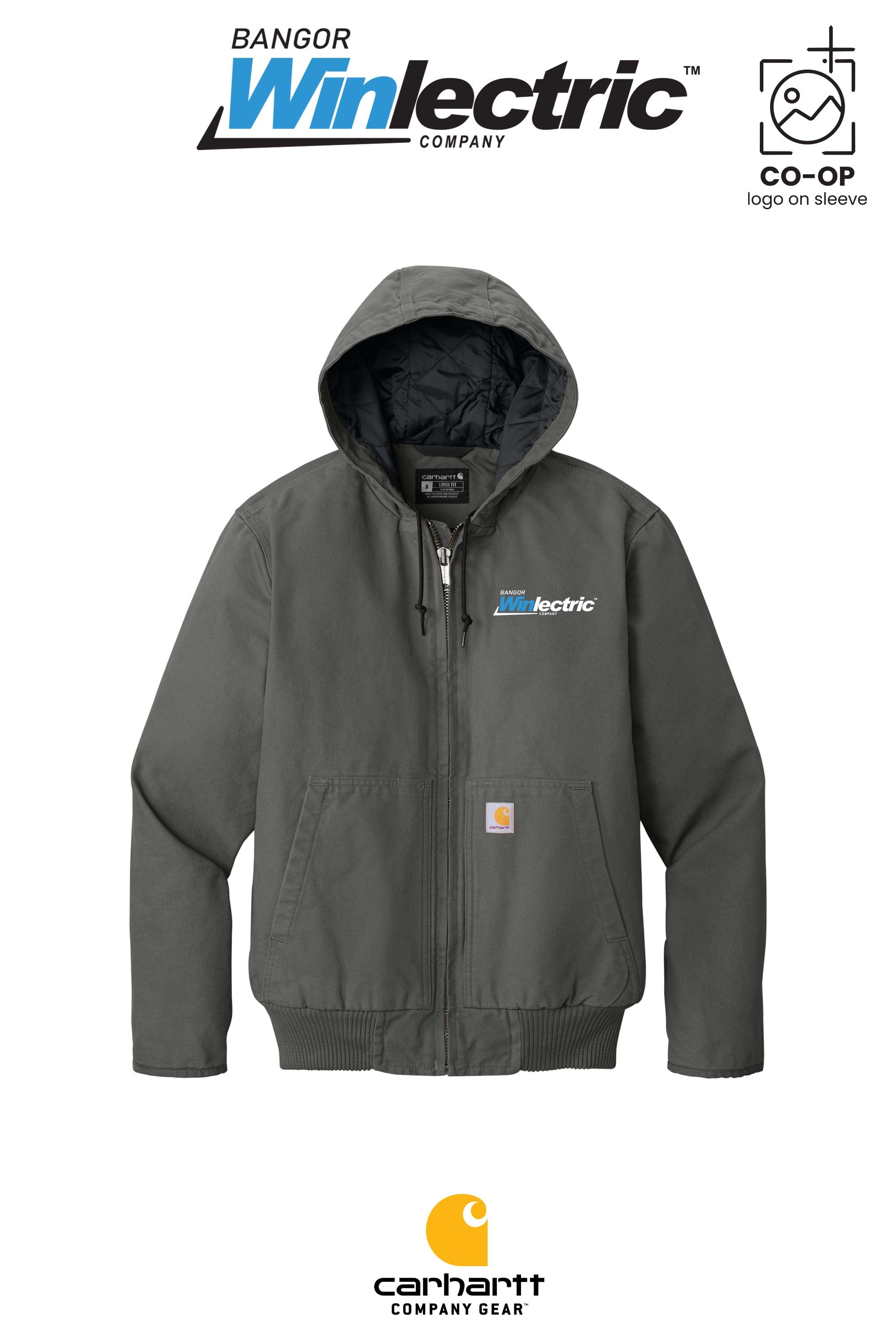 Carhartt® Washed Duck Active Jac - Winlectric Bangor