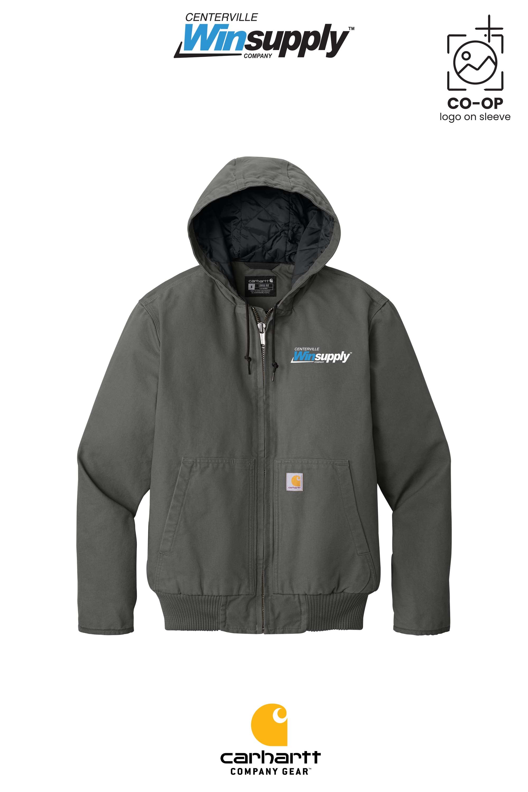 Carhartt® Washed Duck Active Jac - Winsupply Centerville OH