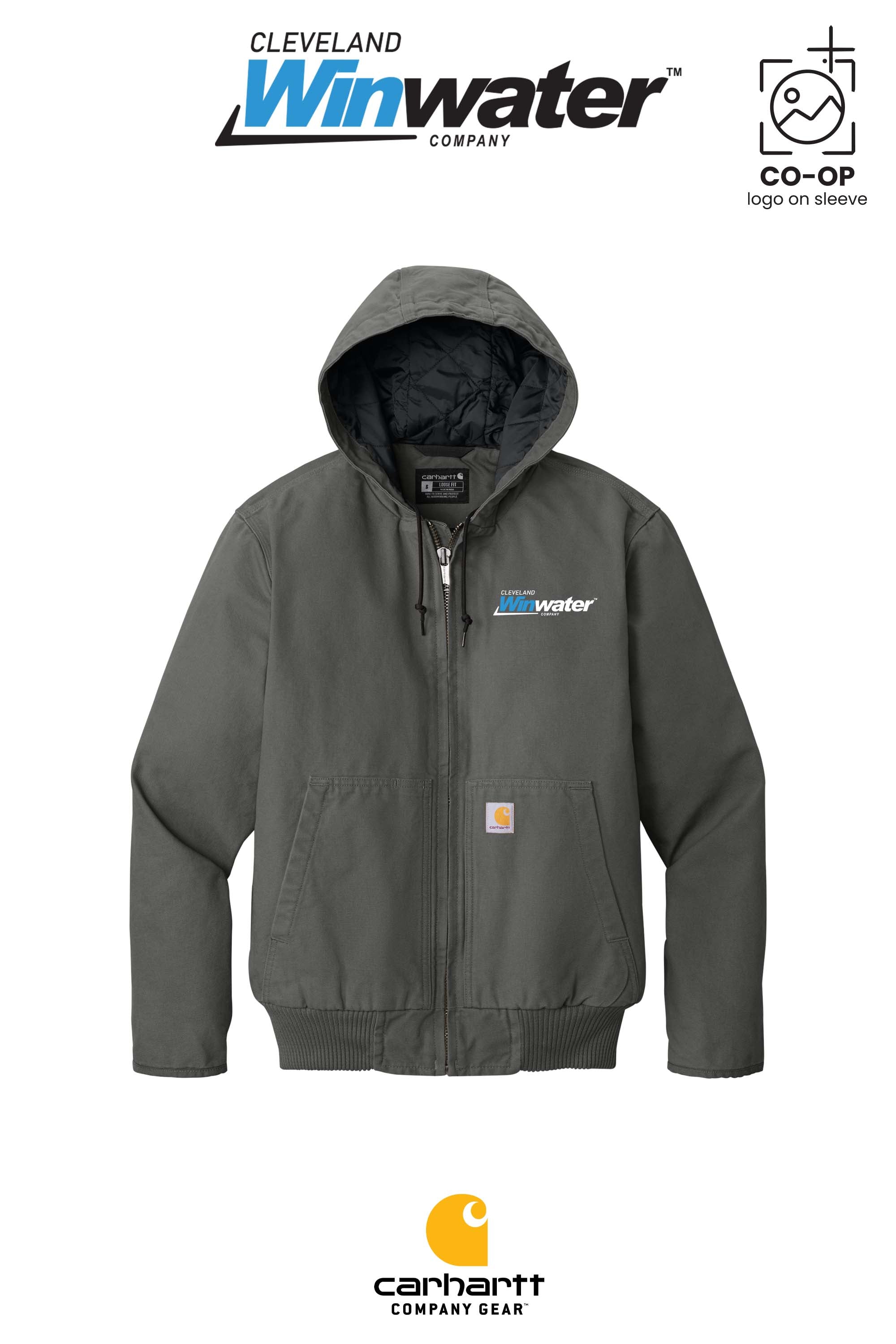 Carhartt® Washed Duck Active Jac - Winwater of Cleveland
