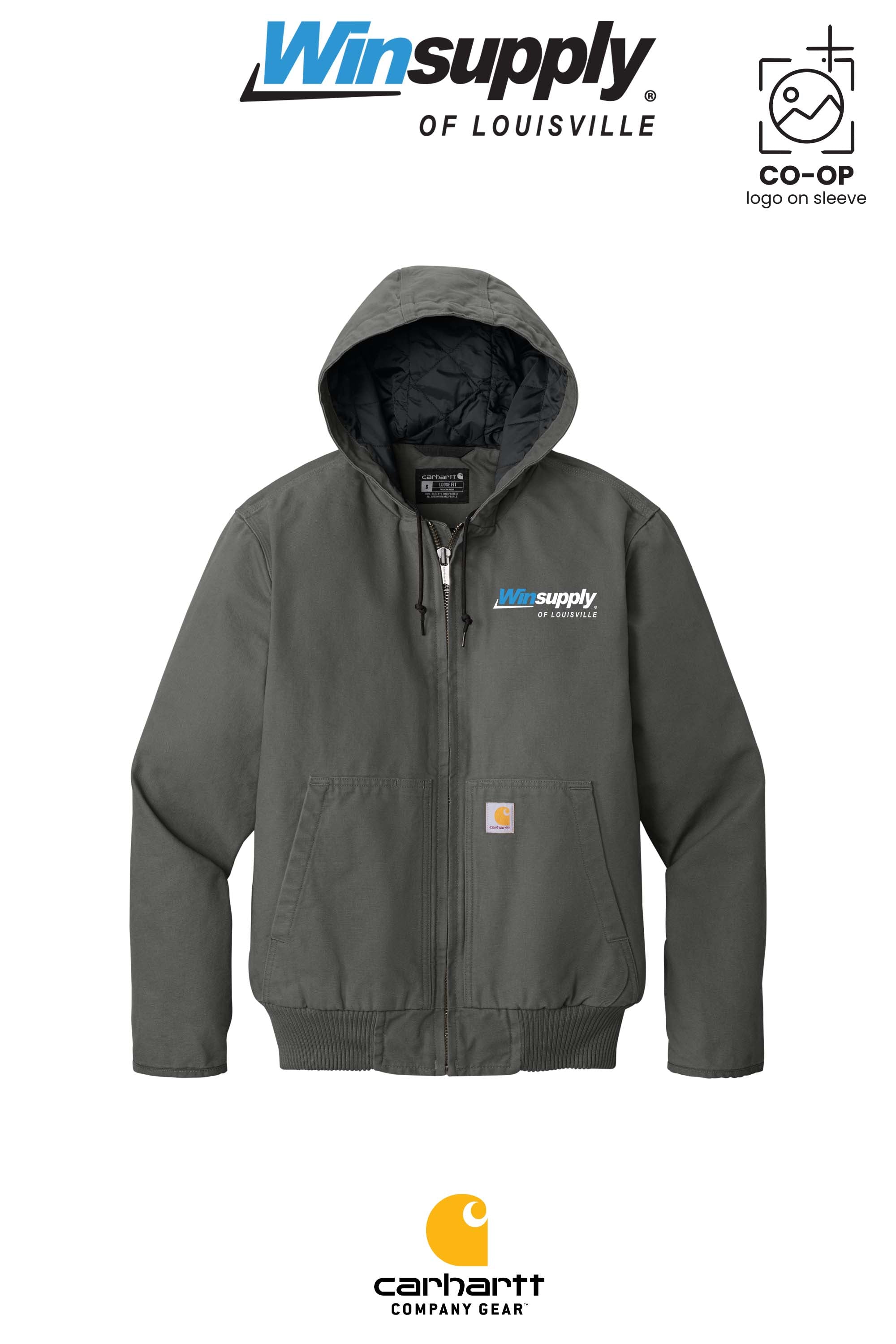 Carhartt® Washed Duck Active Jac - Winsupply of Louisville KY
