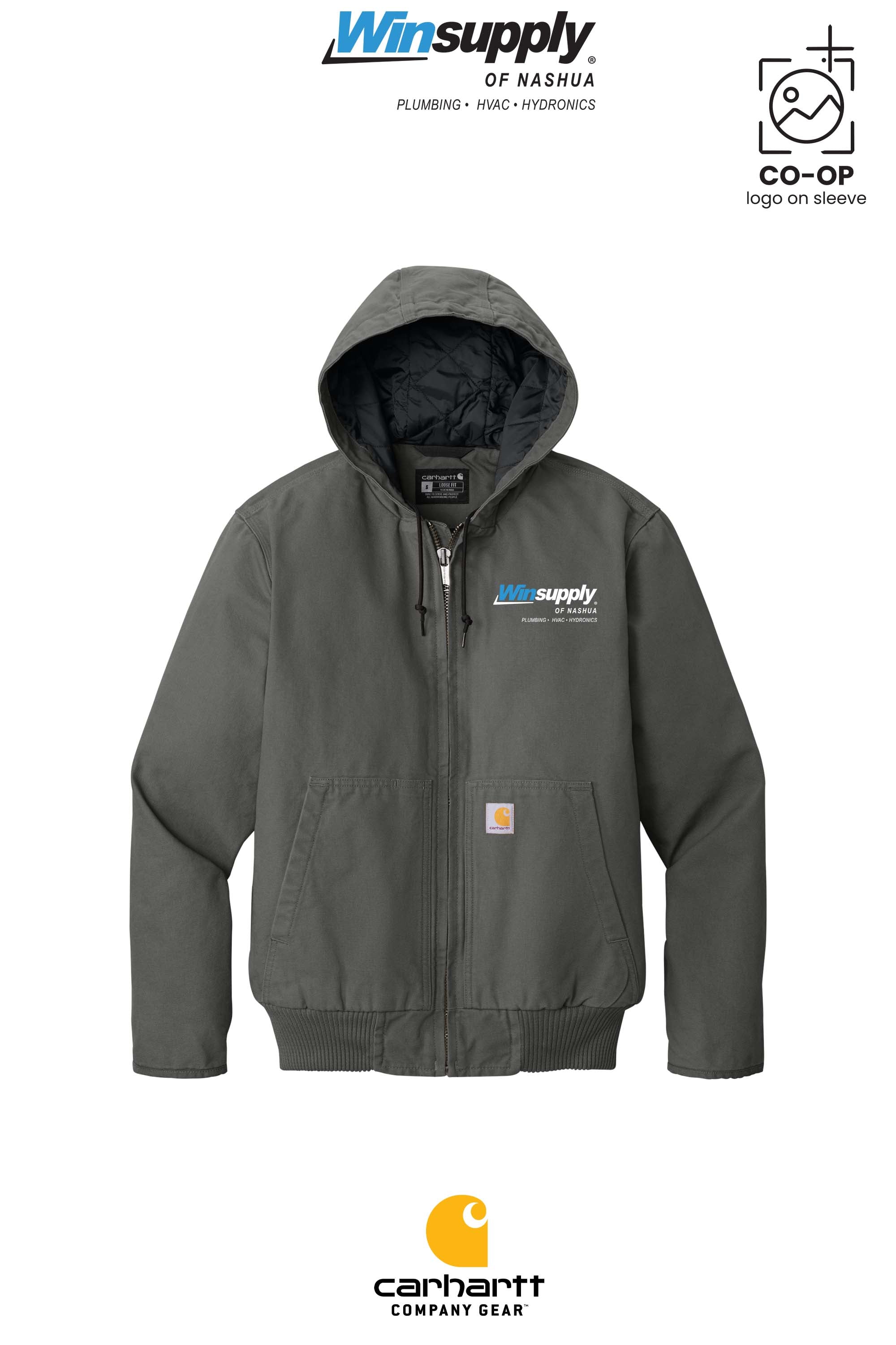 Carhartt® Washed Duck Active Jac - Winsupply of Nashua
