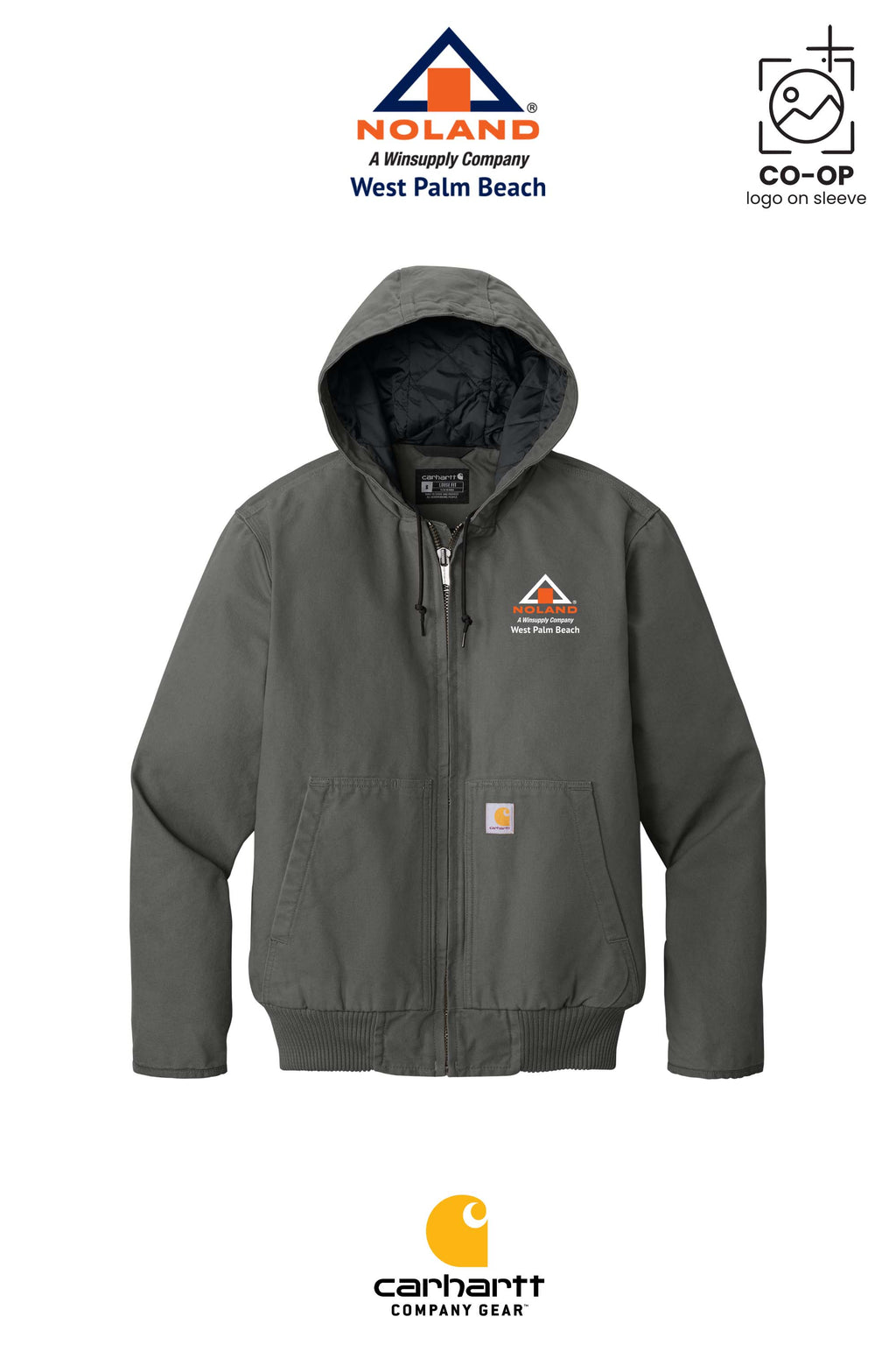 Carhartt® Washed Duck Active Jac - Noland West Palm Beach