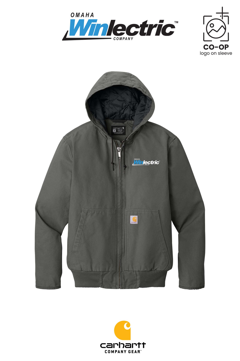 Carhartt® Washed Duck Active Jac - Omaha Winlectric