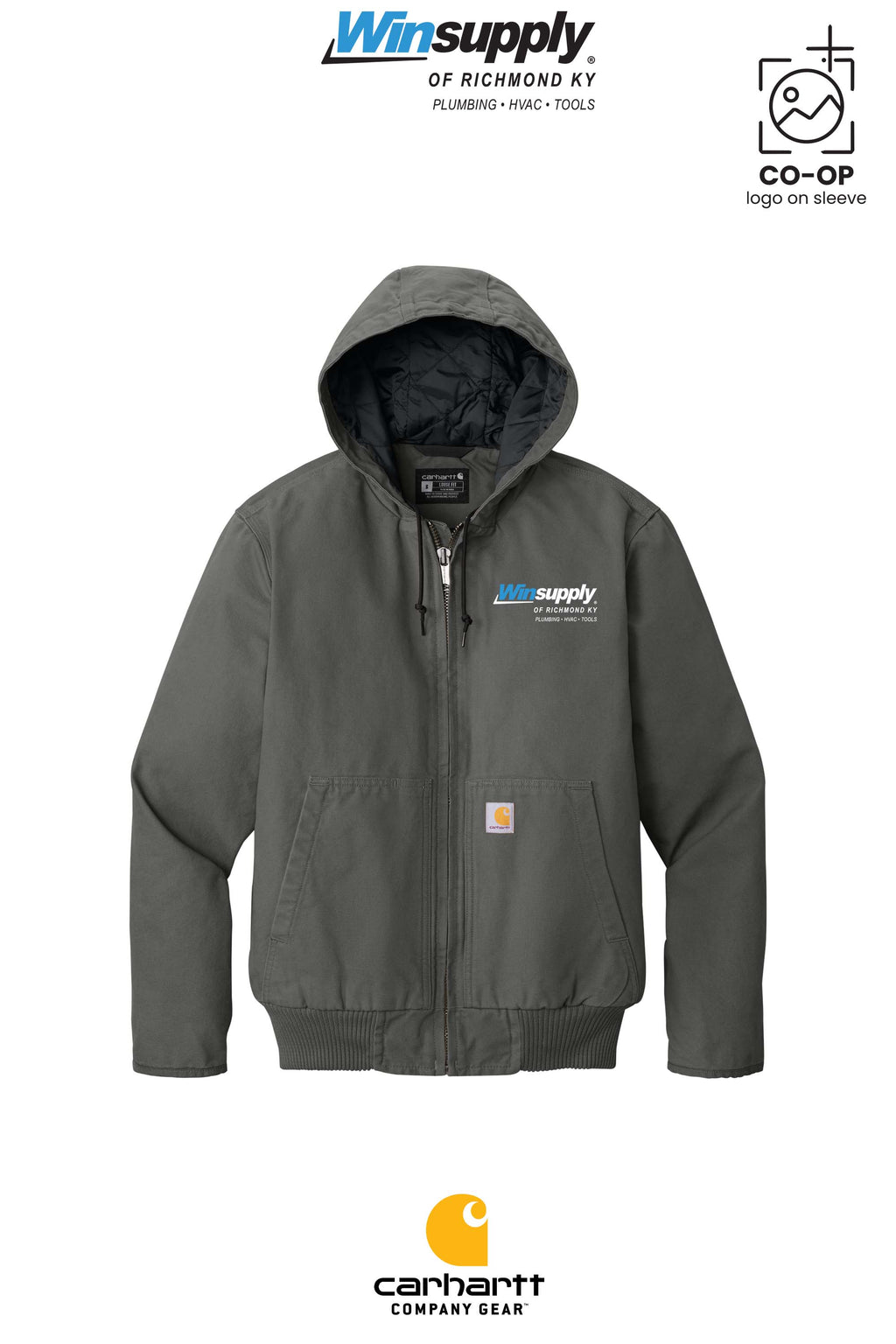 Carhartt® Washed Duck Active Jac - Winsupply of Richmond KY