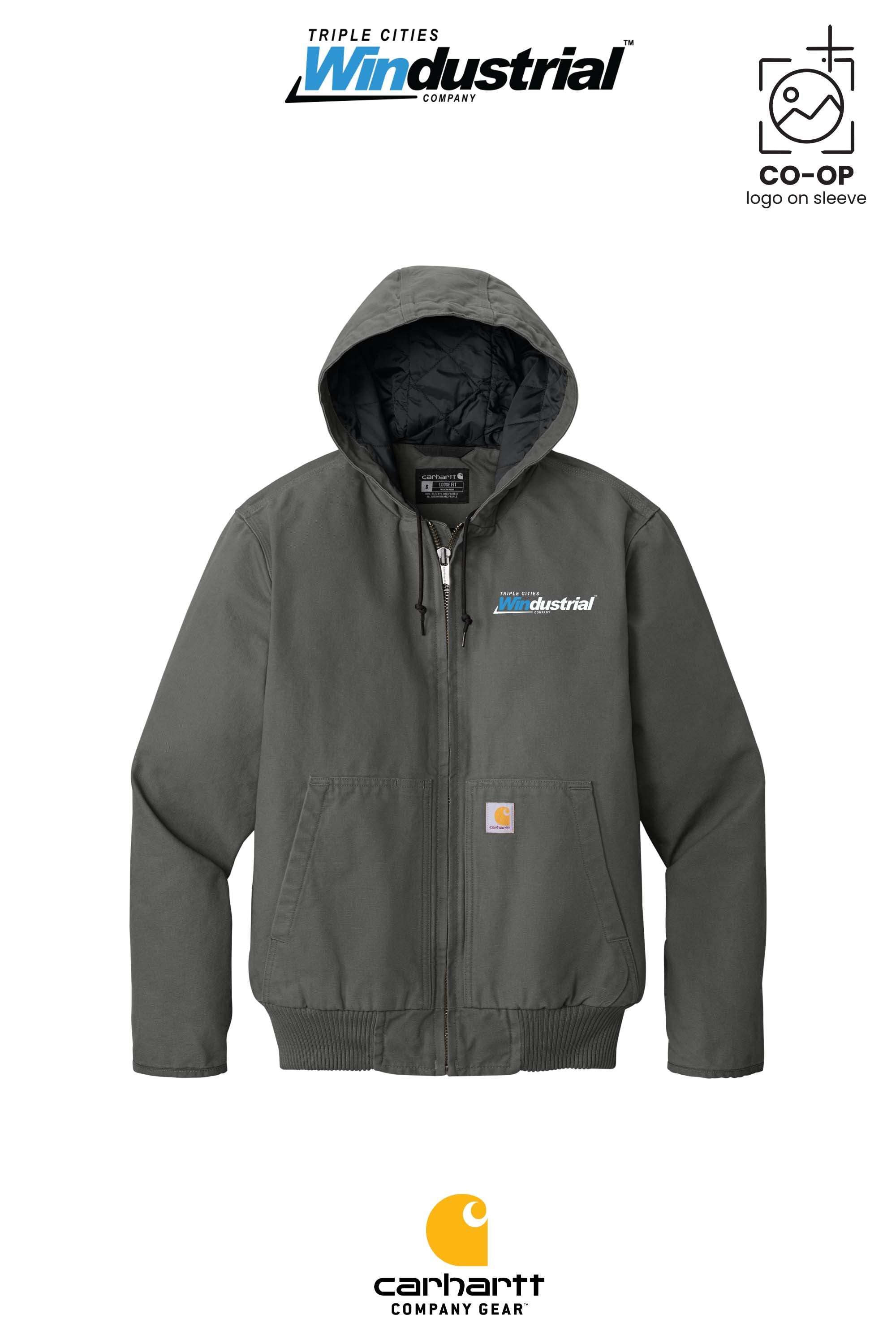 Carhartt® Washed Duck Active Jac - Windustrial Triple Cities