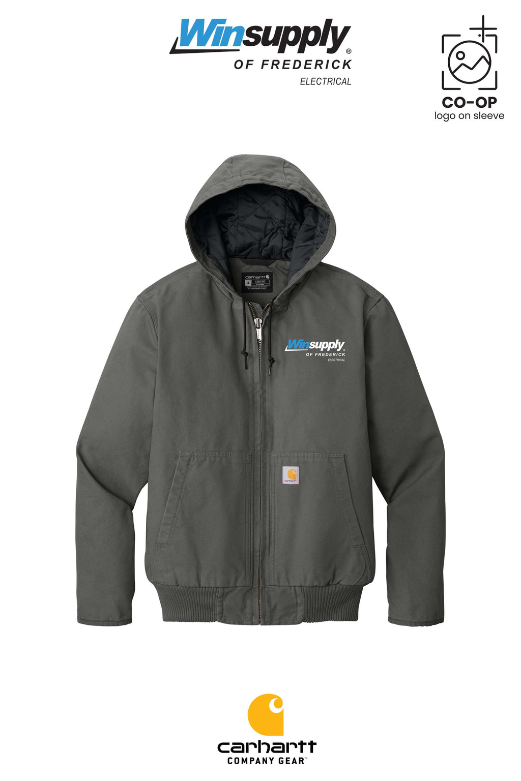 Carhartt® Washed Duck Active Jac - Winsupply of Frederick
