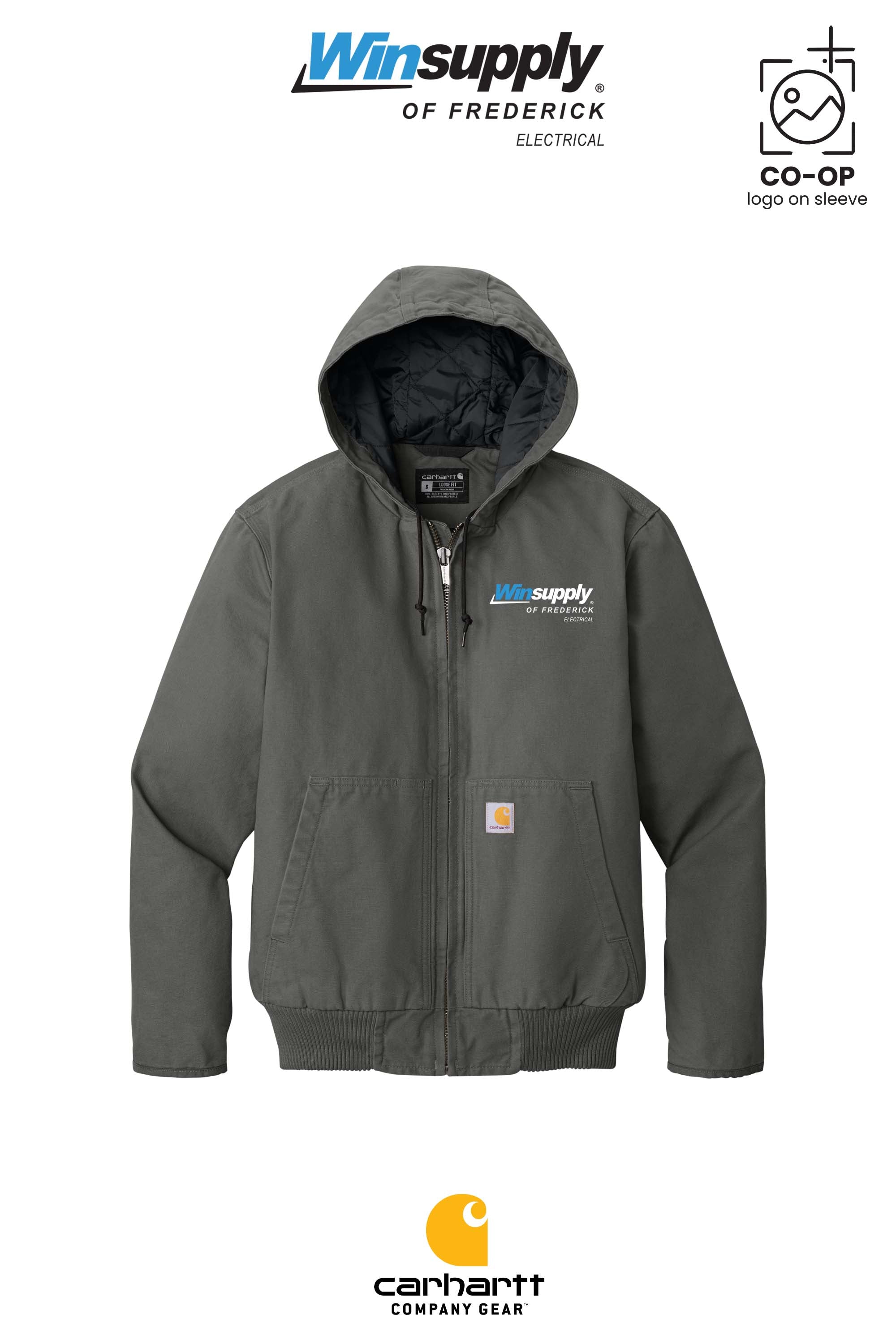 Carhartt® Washed Duck Active Jac - Winsupply of Frederick