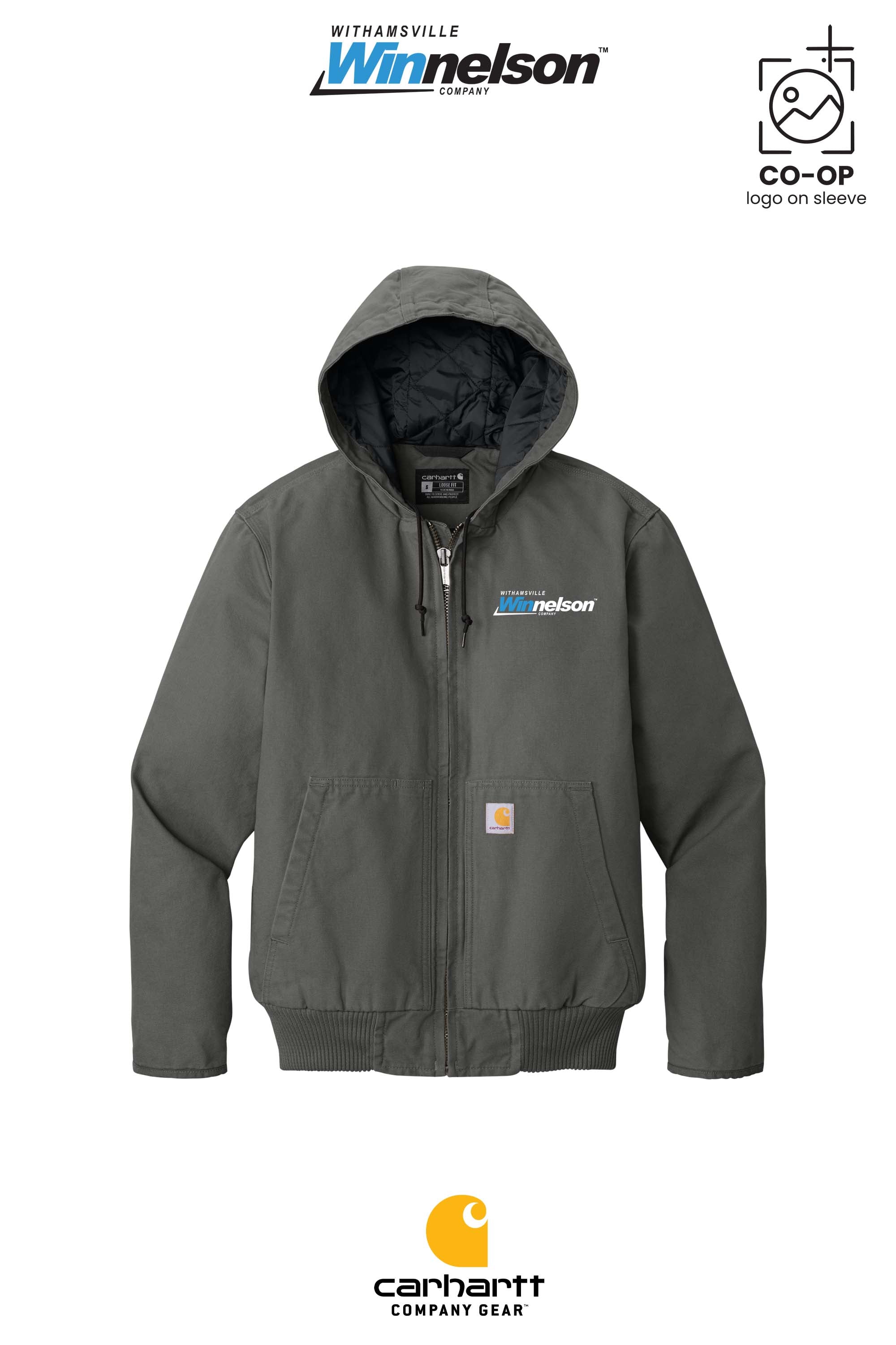 Carhartt® Washed Duck Active Jac - Withamsville Winnelson