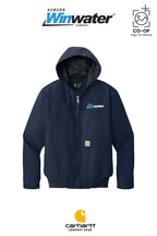 Carhartt® Washed Duck Active Jac - Auburn Winwater
