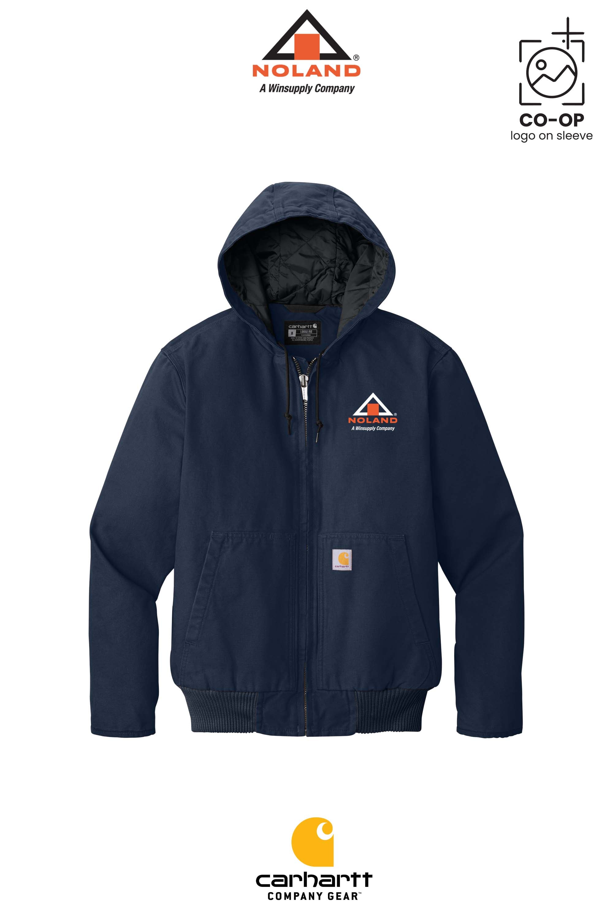 Carhartt® Washed Duck Active Jac - Noland of Augusta GA