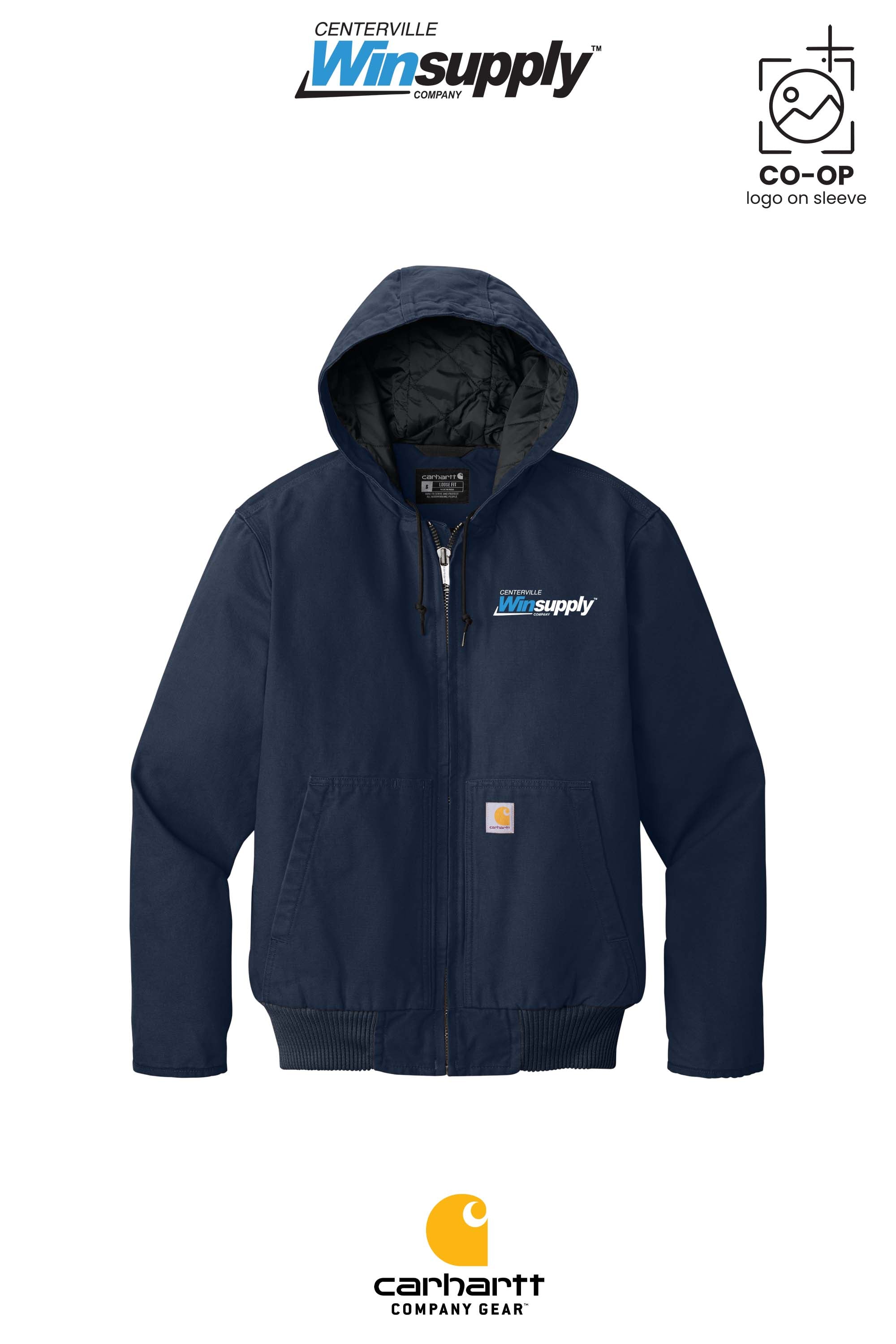 Carhartt® Washed Duck Active Jac - Winsupply Centerville OH
