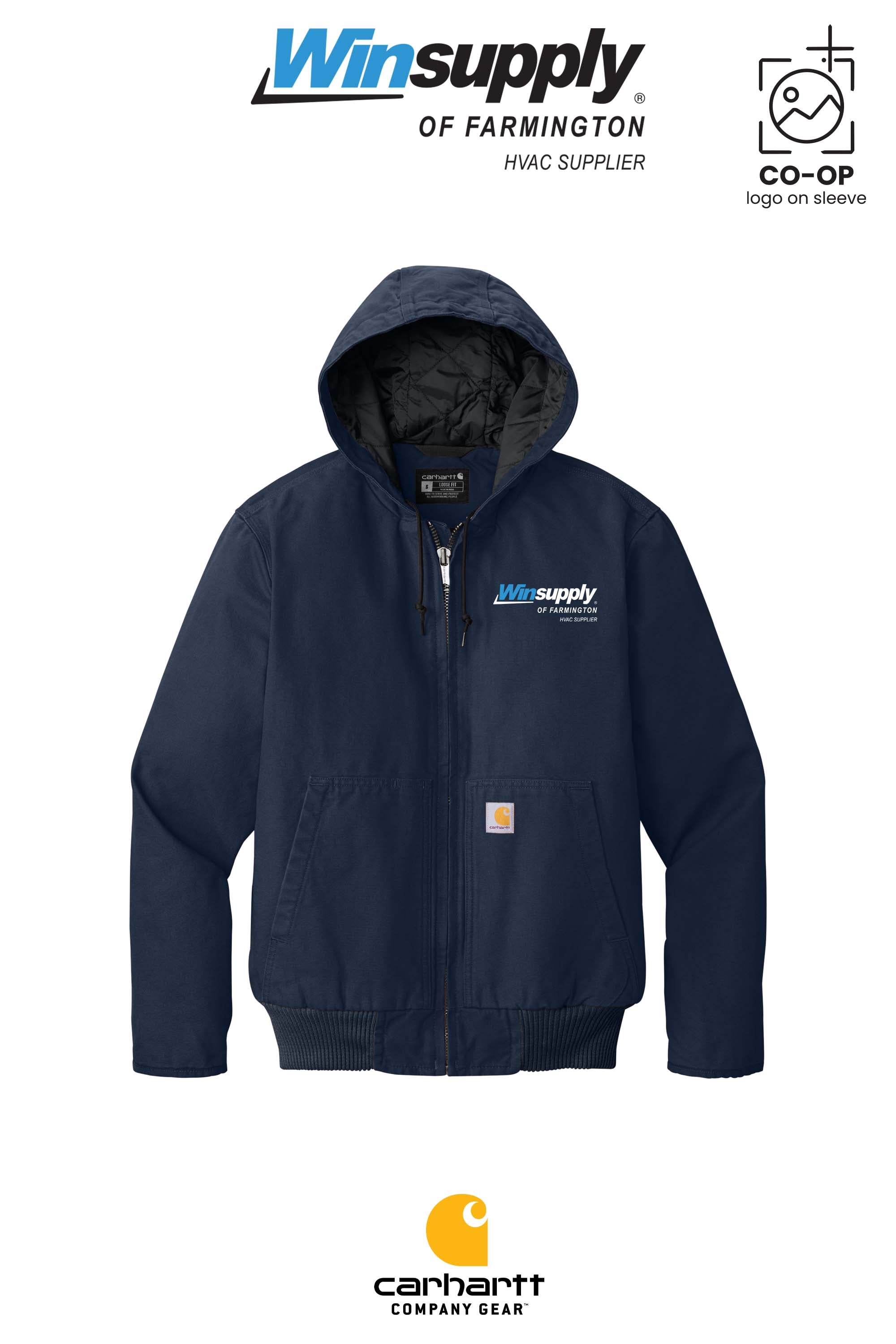Carhartt® Washed Duck Active Jac - Winsupply of Farmington