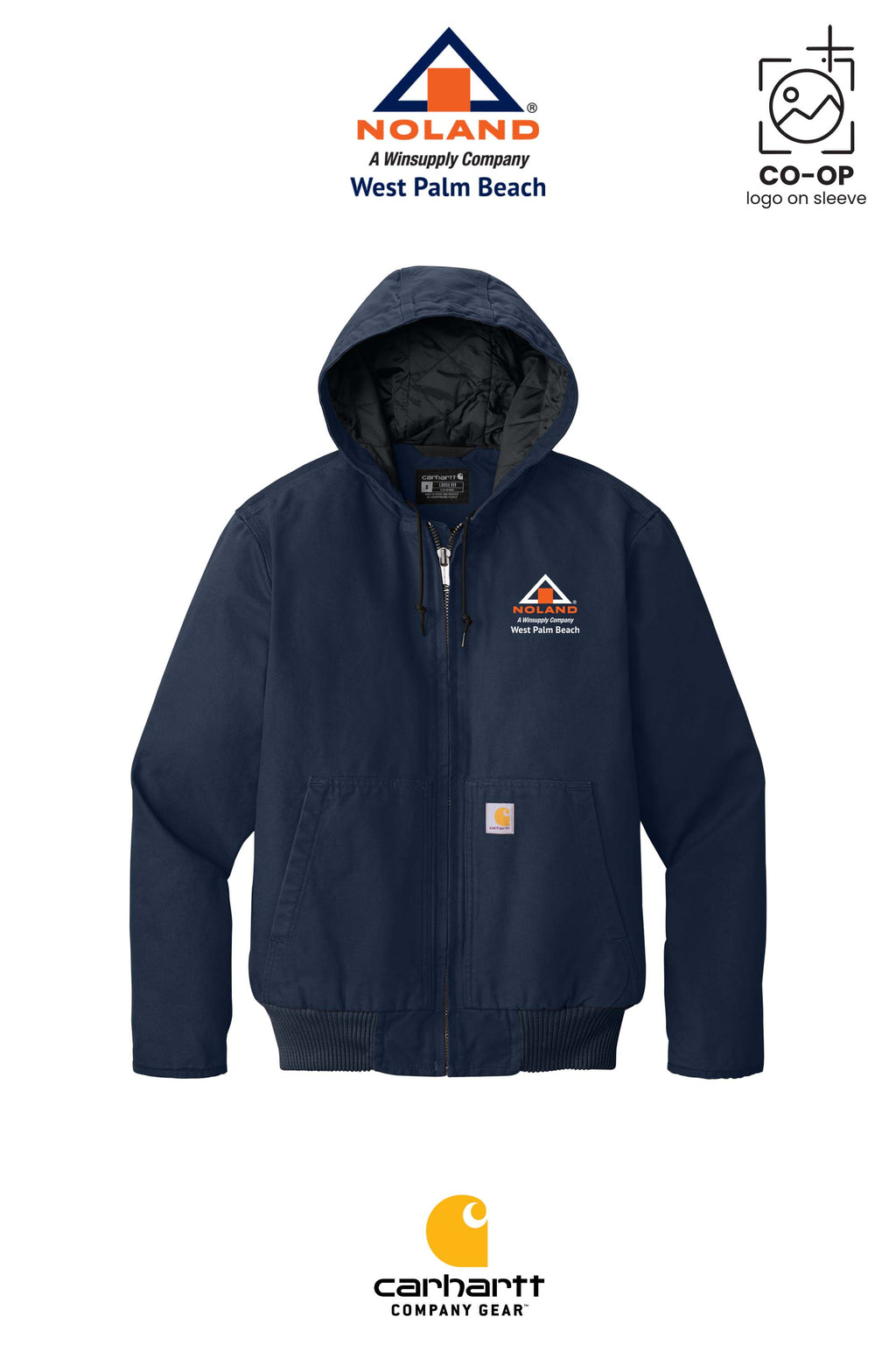 Carhartt® Washed Duck Active Jac - Noland West Palm Beach