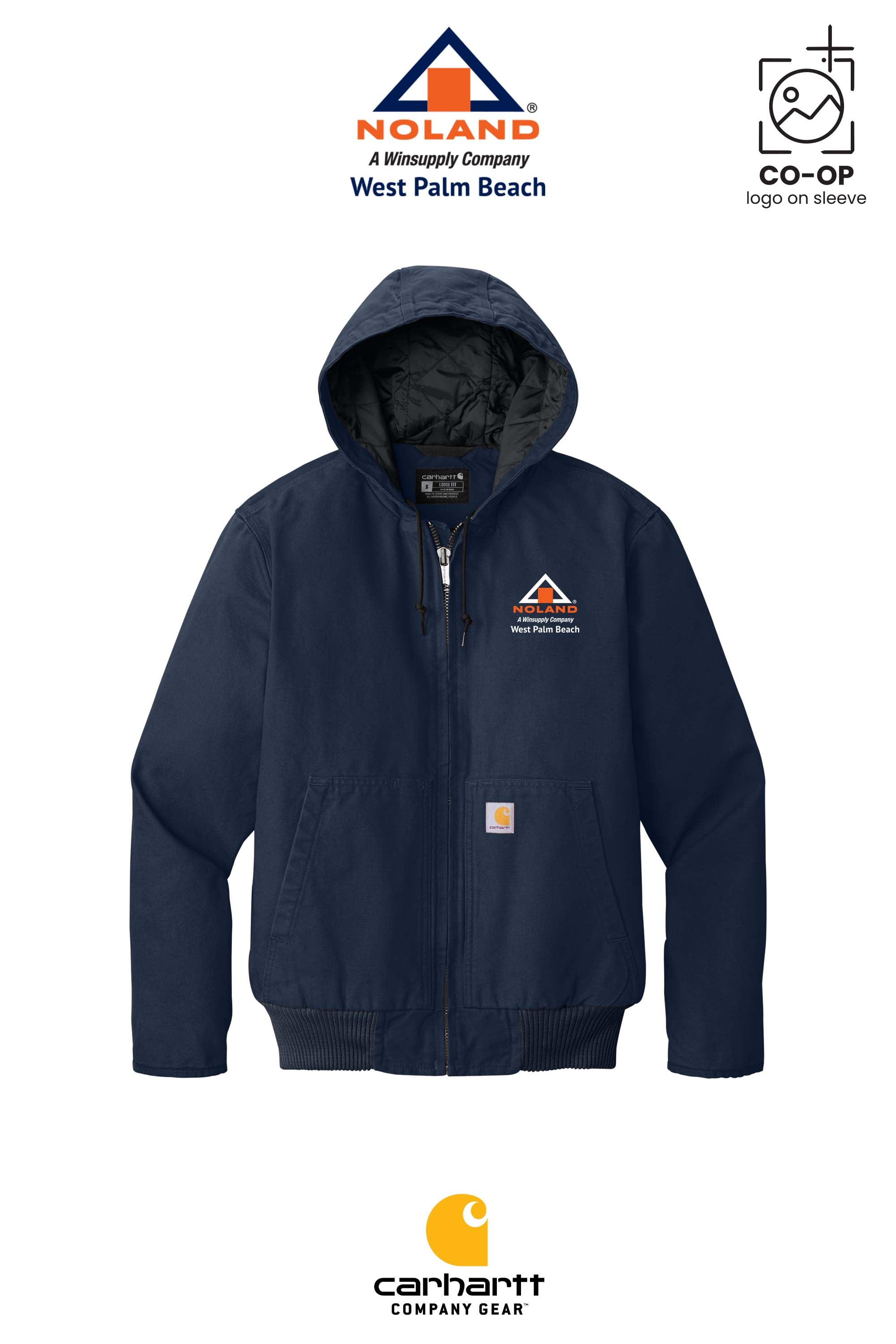 Carhartt® Washed Duck Active Jac - Noland West Palm Beach