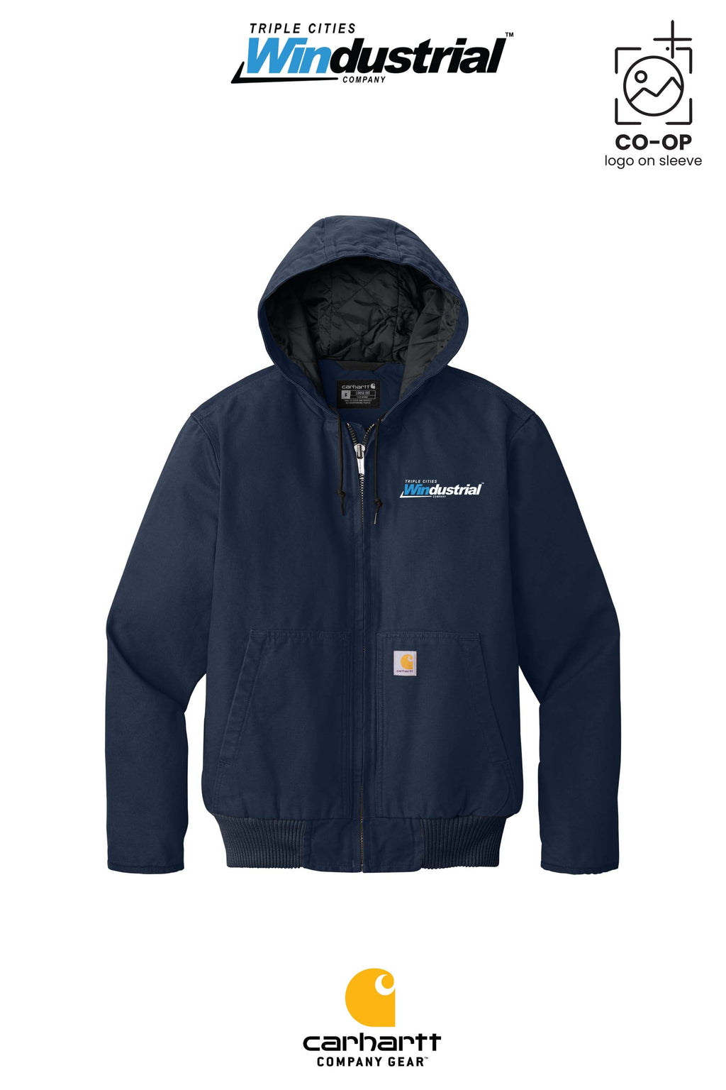 Carhartt® Washed Duck Active Jac - Windustrial Triple Cities