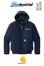 Carhartt® Washed Duck Active Jac - Sidney Windustrial
