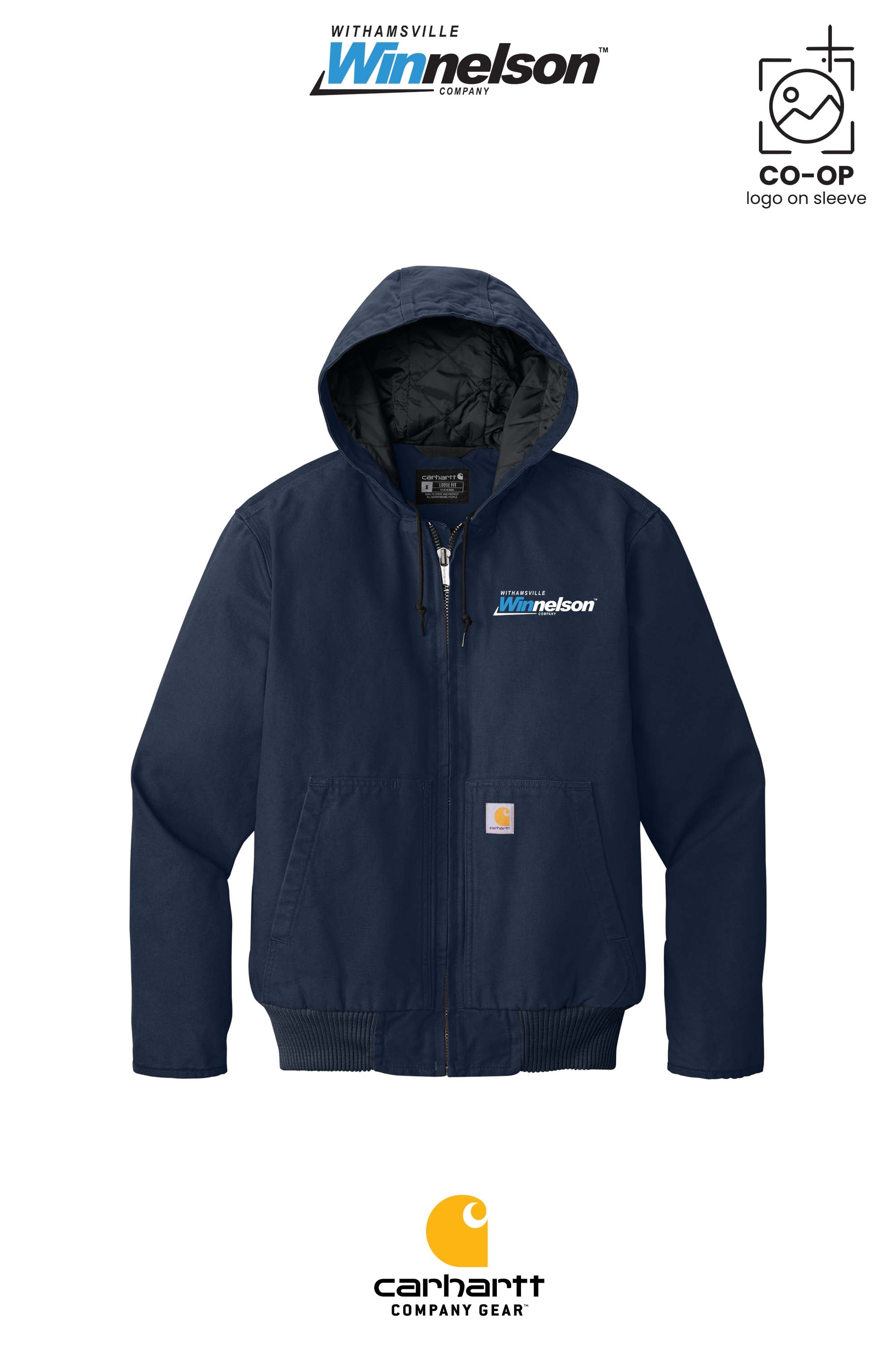 Carhartt® Washed Duck Active Jac - Withamsville Winnelson