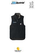 Carhartt® Sherpa-Lined Mock Neck Vest - Windustrial Triple Cities