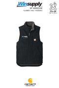 Carhartt® Sherpa-Lined Mock Neck Vest - Winsupply of Absecon