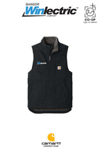 Carhartt® Sherpa-Lined Mock Neck Vest - Winlectric Bangor