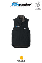 Carhartt® Sherpa-Lined Mock Neck Vest - Winwater Cape Cod