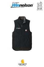 Carhartt® Sherpa-Lined Mock Neck Vest - Columbia MO Winnelson