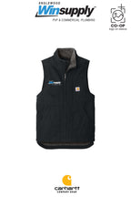 Carhartt® Sherpa-Lined Mock Neck Vest - Englewood Winsupply