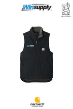 Carhartt® Sherpa-Lined Mock Neck Vest - Winsupply of Hendersonville