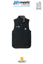 Carhartt® Sherpa-Lined Mock Neck Vest - Winsupply of Maryville
