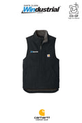 Carhartt® Sherpa-Lined Mock Neck Vest - Santa Clara Windustrial