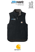 Carhartt® Sherpa-Lined Mock Neck Vest - Winsupply of Kansas City
