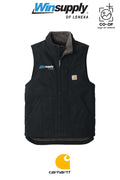 Carhartt® Sherpa-Lined Mock Neck Vest - Winsupply of Lenexa