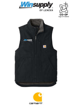 Carhartt® Sherpa-Lined Mock Neck Vest - Winsupply of Lenexa