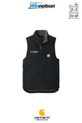 Carhartt® Sherpa-Lined Mock Neck Vest - Withamsville Winnelson