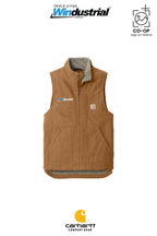 Carhartt® Sherpa-Lined Mock Neck Vest - Windustrial Triple Cities