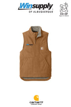 Carhartt® Sherpa-Lined Mock Neck Vest - Winsupply of Albuquerque