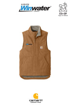 Carhartt® Sherpa-Lined Mock Neck Vest - Auburn Winwater