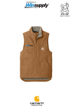 Carhartt® Sherpa-Lined Mock Neck Vest - Winsupply Centerville OH