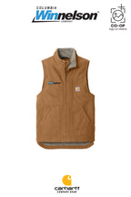 Carhartt® Sherpa-Lined Mock Neck Vest - Columbia MO Winnelson