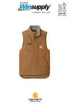 Carhartt® Sherpa-Lined Mock Neck Vest - Kearney Winsupply