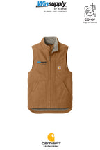 Carhartt® Sherpa-Lined Mock Neck Vest - Winsupply of Nashua